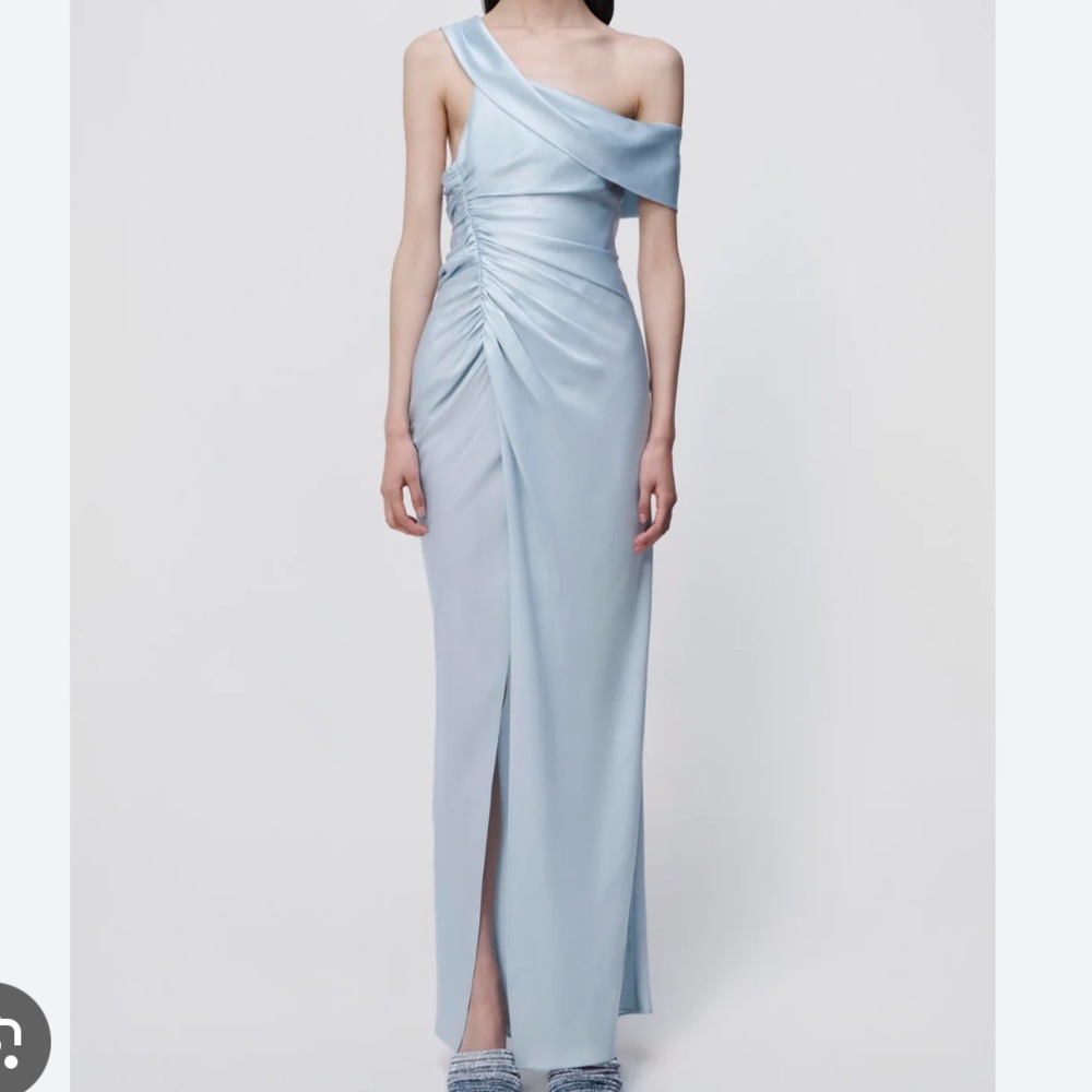 NWT NEW Jonathan SIMKHAI SAHAR COLD SHOULDER GOWN